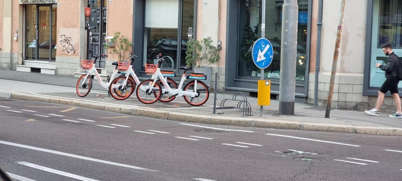 Crociali Apartment Bologna Bagian luar foto